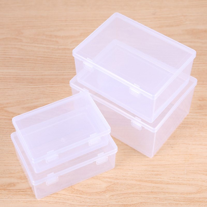全備プラスチック業ppダブルボタン空箱透明蓋付きプラスチック収納箱サンプル展示箱アクセサリージュエリー水ドリル箱|undefined