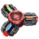 Fingertip gyro toy black technology men's senior male spiral decompression artifact high-end finger boy edc