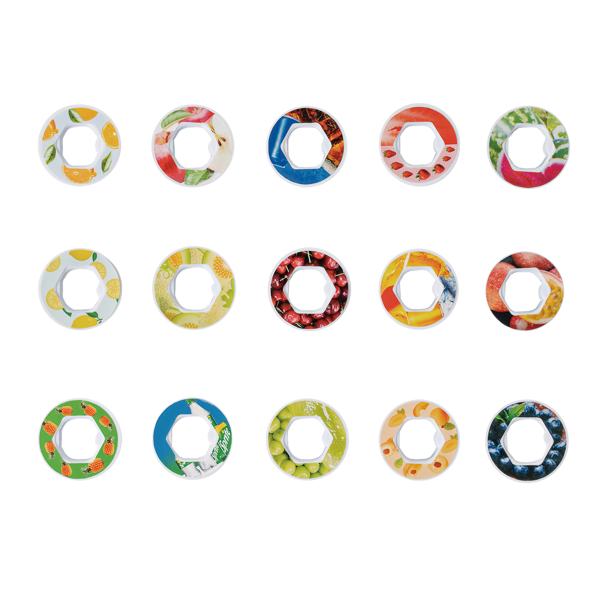 Cross-border hot-selling playful cup special fruit soda playful ring factory direct Amazon flavor ring
