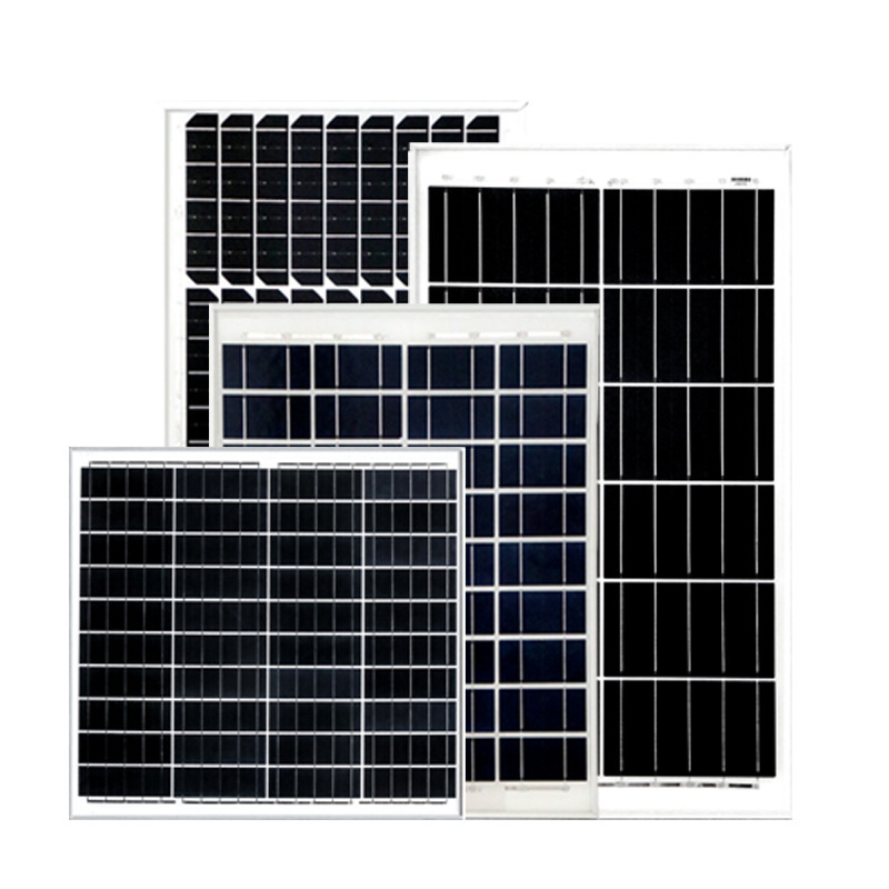ソーラーパネル20W-500Wアルミフレーム単多結晶シリコン太陽光発電パネル家庭用12V36Vソーラーパネル|undefined