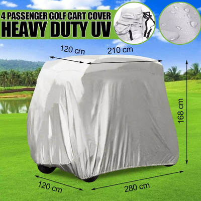 Golf car jacket car cover sunscreen rainproof heat insulation Four Seasons universal dustproof thickened winter warm car cover