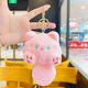 Plush cat-pink (pinching will bark)