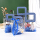 Blue; 13*15*8; 10*8 small square