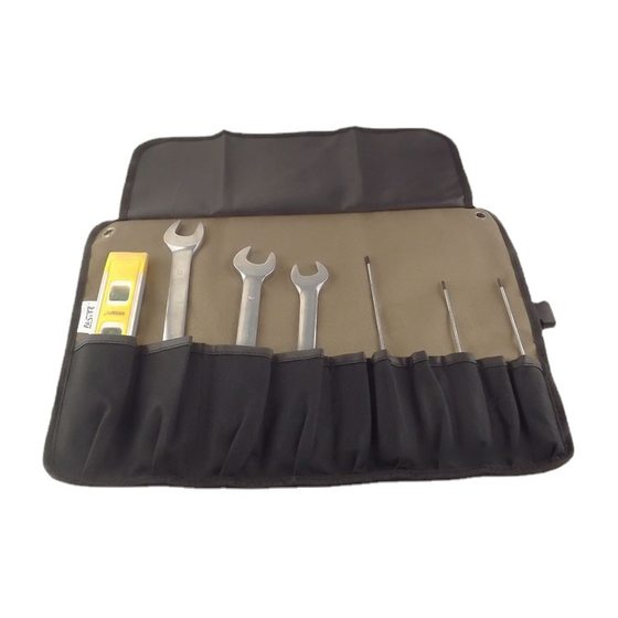 fast roll tool bag canvas hanging bag tool bag oxford cloth work bag slip bag clutch bag n055