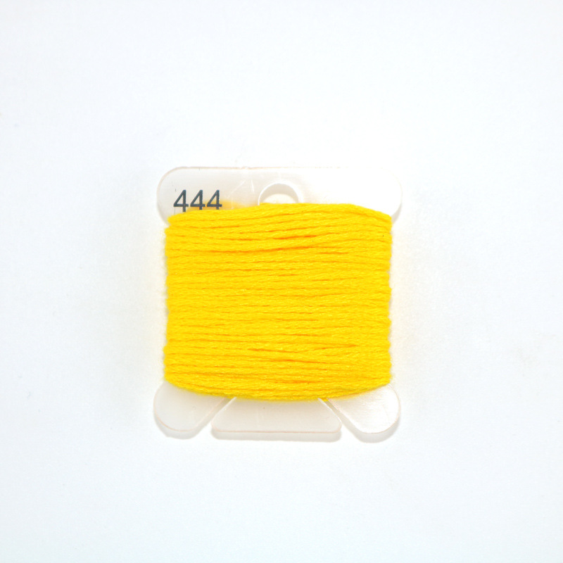 Cross stitch winding board color plastic board winding board embroidery thread finishing tool 5 colors factory direct supply