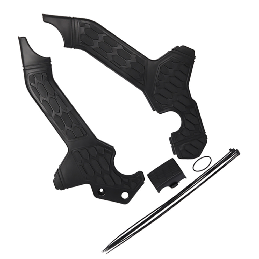 Off-road motorcycle modification accessories suitable for Honda CRF300L special frame scratch-resistant protective plate