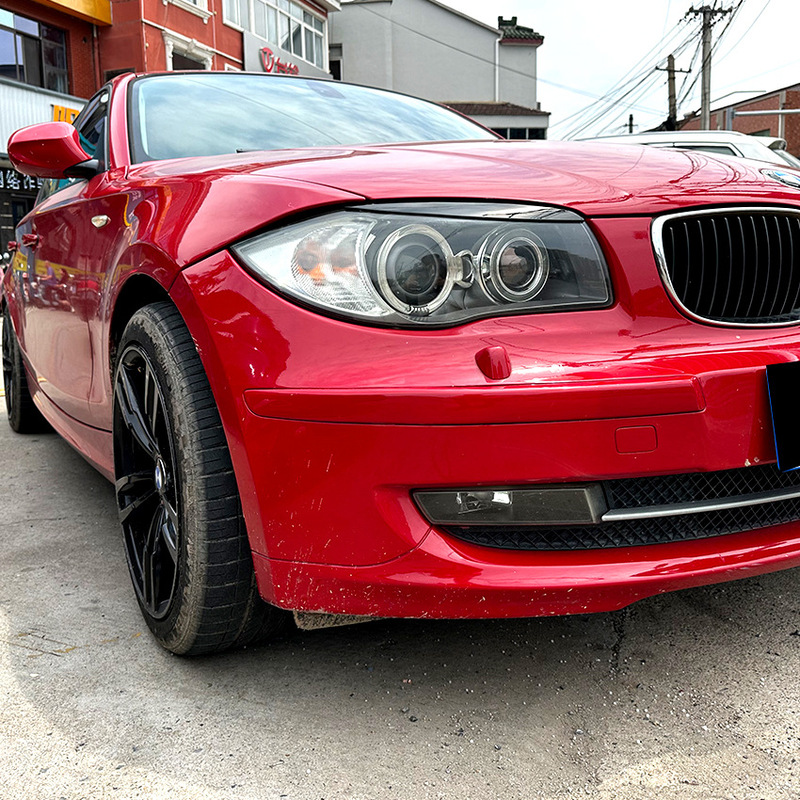 Bmw 1 シリーズ E81 E82 E87 E88 2008-2013 フロント大光眉毛車のステッカー外装装飾修正|undefined