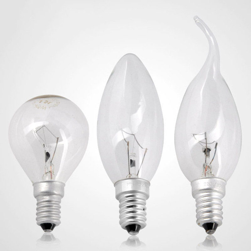 蝋烛つや消しの电球25w40w先の泡の引き先の球の泡e27e14ねじ口の黄色の光ledの省エネの调整可能な光源|undefined