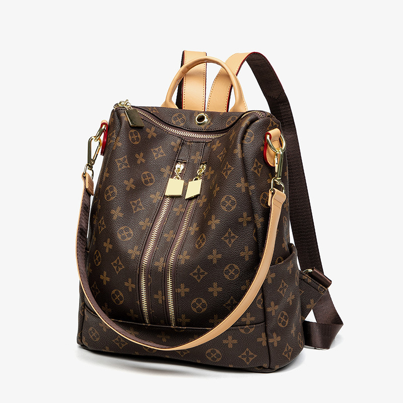 Backpack Women's Korean-style 2023 New Easy-to-ride Women's Bag Fashionable Casual Dual-use Mummy Large Capacity Women's Backpack Trendy