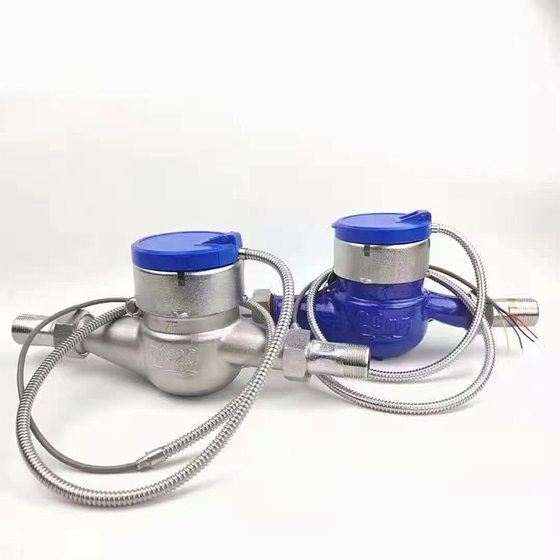 Photoelectric direct reading remote transmission water meter RS485 communication moddus protocol PLC intelligent detachable dry direct reading Cold