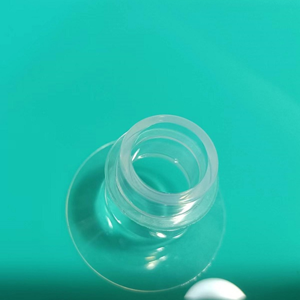 Silicone Translator Breast Sucker Flare Mouth Translator Small Size Nipple Breast Suction Shield Accessories Universal Petals