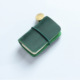 Crazy horse skin dark green (including this core)