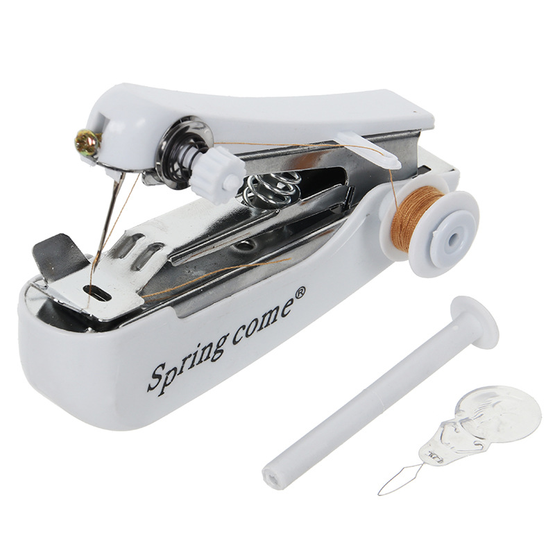 portable small mini manual sewing machine household multi-functional springcome creative sewing machine