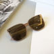 Tea brown slices