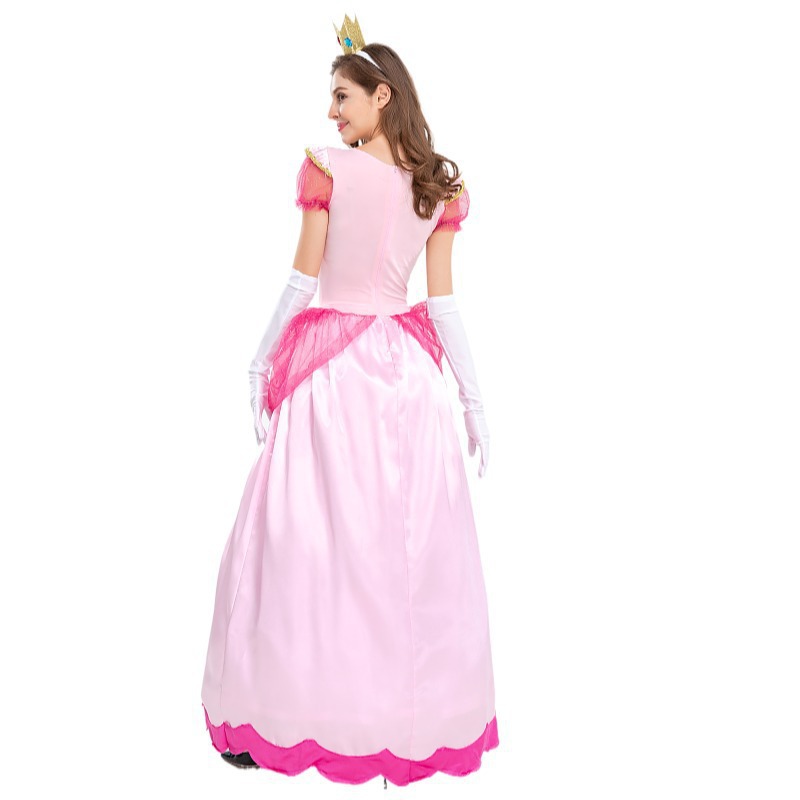 2023 New Marybiki Princess Dress Court Party Queen Dress Pink Princess Peach Blossom Costume