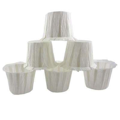 Factory direct coffee filter paper cup disposable paper cup k-cup food grade keurig coffee drink filter paper