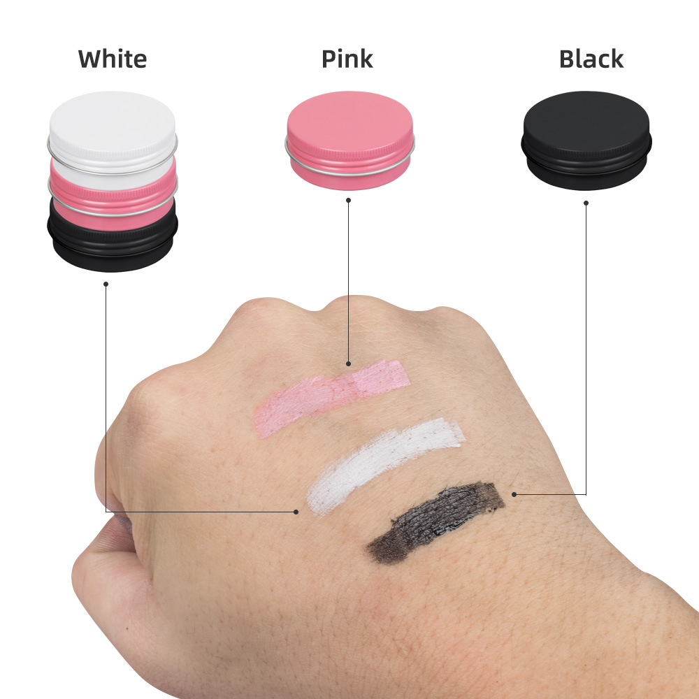 funmix定位顏料 畫眉練習假皮用紋繡定位膏Brow Mapping Paste