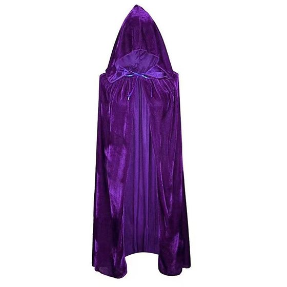 Halloween Cloak Black Adult Cloak Vampire Costume Wizard Demon Death Hooded Golden Velvet Cloak Red