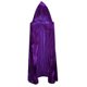 Halloween Cloak Black Adult Cloak Vampire Costume Wizard Demon Death Hooded Golden Velvet Cloak Red