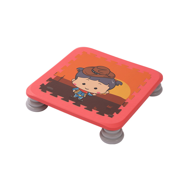 New Trampoline Home Children's Jumping Bed Sports Folding Rubbing Bed Baby's Jumping Bed Home Fitness Toys