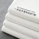 260g Heavy Cotton Long-sleeved Shoulder T-shirt Men's Inner Base White Short-sleeved Fashion Brand Half-sleeved Overalls Customized