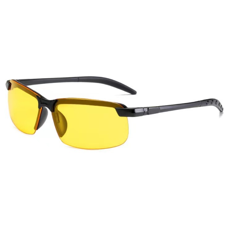 PC black frame night vision yellow film