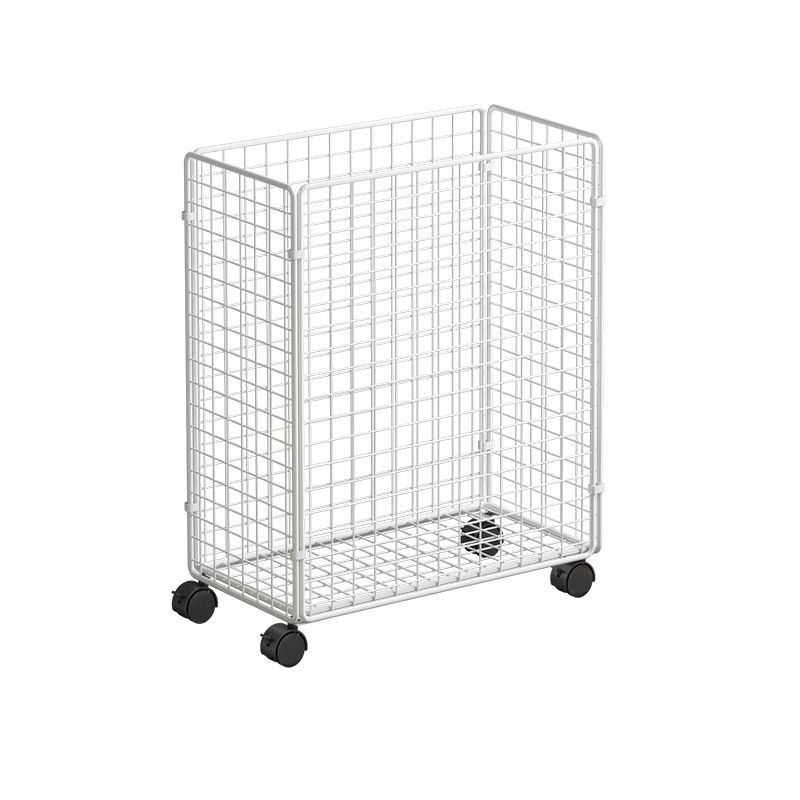 Bathroom Storage Rack Floor-to-Floor Wheeled Trolley Toilet Bathroom Gap Storage Washing Machine Clothes Artifact