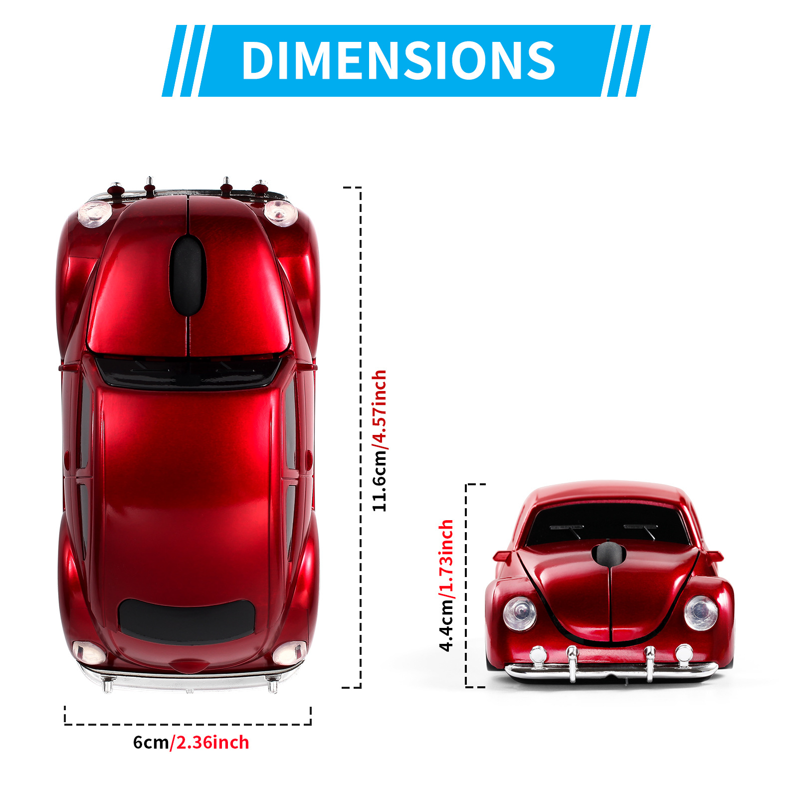 Creative gifts wireless car mouse car model mouse sports car optical mouse cross-border wheel mouse