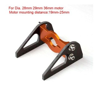 Ship Model Brushless Motor B28/29/36 Universal Motor Holder Remote Control Boat Motor Fixed Bracket Model Accessories