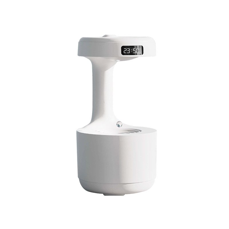 Humidifier Home Office Desktop Water Replenishment Meter Super Vision Creative Black Technology Backflow Anti-gravity Water Drop Humidifier