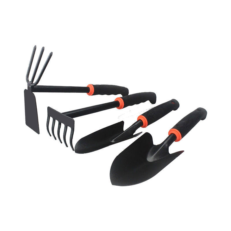 Shovel Shovel Small Shovel Flower Planting Tool Three-piece Set Small Rake Small Hoe Shovel Agricultural Gardening Vegetables