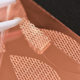 Water Lace Double Eyelid Sticker XL Size Half Moon Hollow Breathable Rose Gold Beauty Sticker Three-Piece Set of Tools
