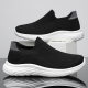 Shoes Men's High Elastic Upper Socks Shoes Men's Shoes sneaker Spring and Autumn Casual Cloth Shoes Breathable Lightweight Slip-on