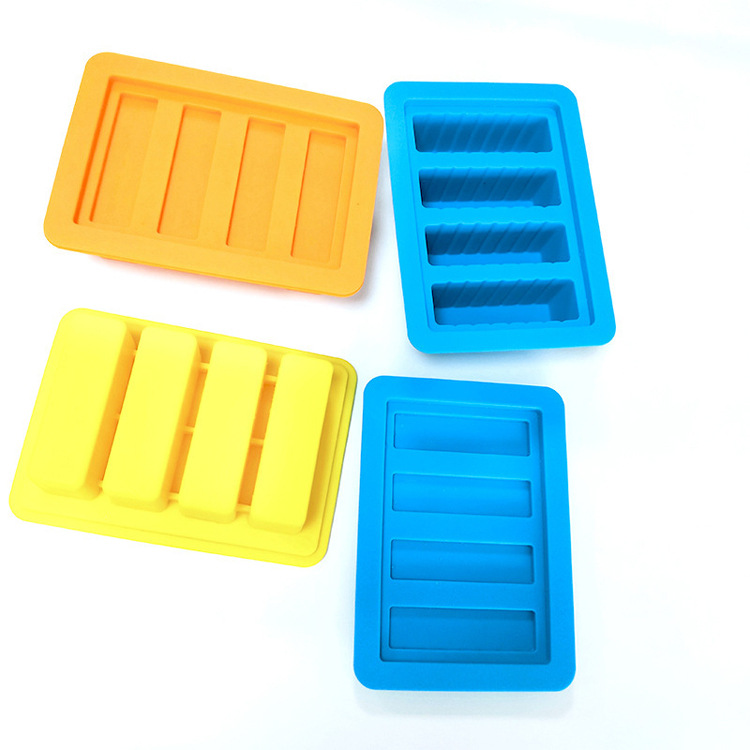 Silicone butter mold food grade silicone box factory direct Amazon explosion butter mold paste mold silicone ice