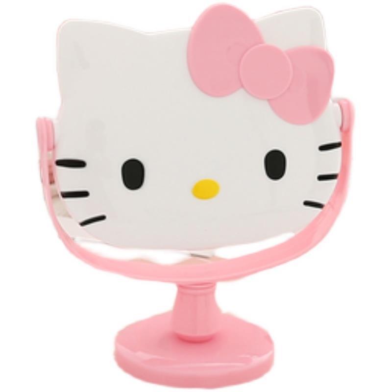 Creative Cartoon Cute Princess Makeup Makeup Mirror Girl Heart Instagram Desktop Small Table Mirror Female Student Dormitory Mirror
