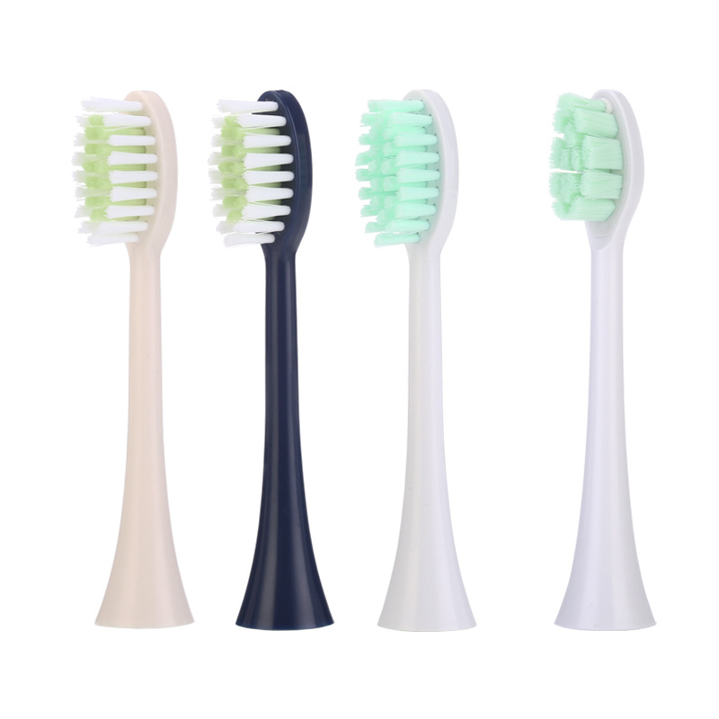 Adapted to Philips replacement brush head feather brush HX2471 soft hair bright white soft HX2033