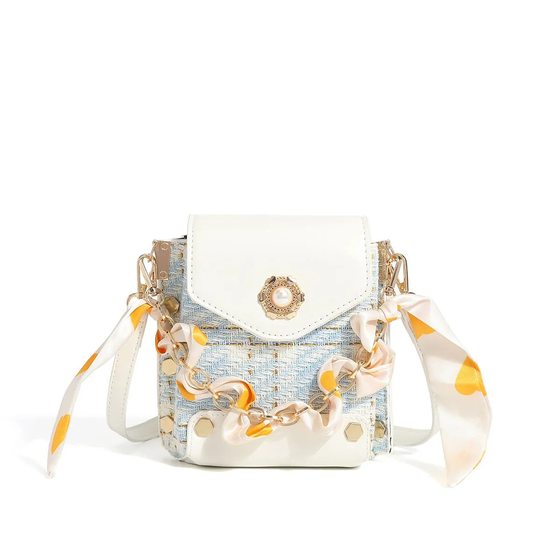 CHARHP & KEJNT genuine goods 2023 fashion chain French design all-Match mini crossbody shoulder phone bag