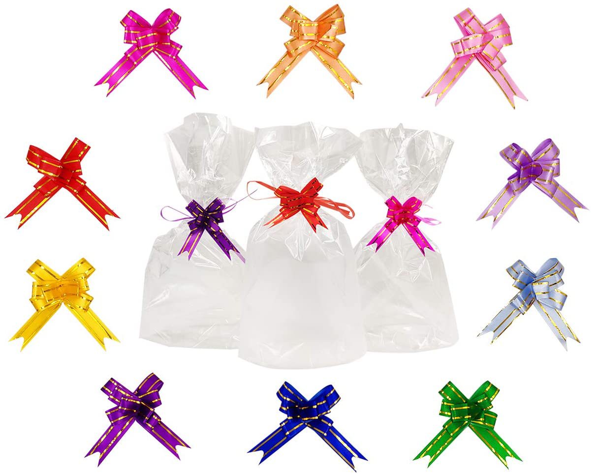 Cellophane bag cookie bag for packing pretzel candy gift transparent plastic bag delicious bag