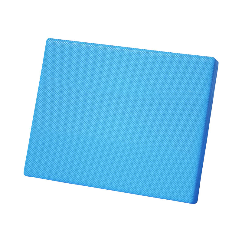 Balance Mat Fitness mat yoga mat abdominal wheel special kneeling mat flat support core training thickened foam