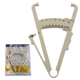 Seafel clamp fat clip-off white (double scale)
