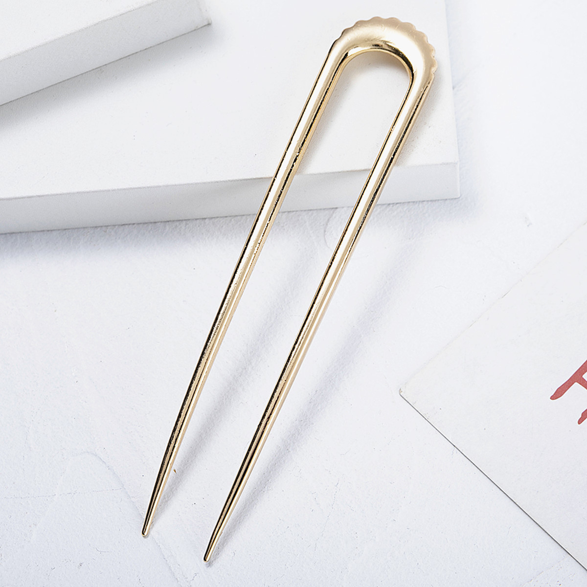 Korean Style Hot Selling Simple Hair Set U-shaped Hairpin Antique Headwear Daily All-match Marubeni Hair Accessories for Women