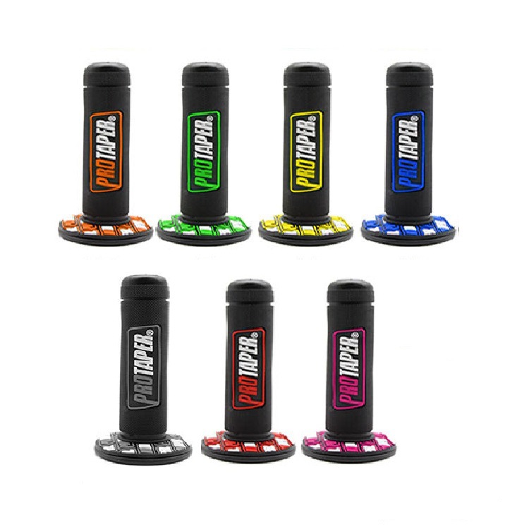 Motorcycle universal modified PRO handlebar rubber off-road vehicle universal riding power shock absorption rubber modified handlebar cover
