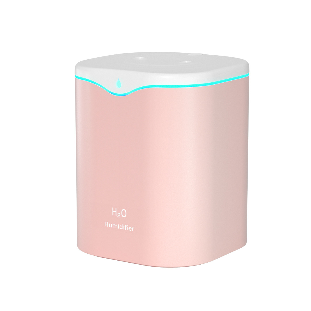 Double spray humidifier hydrating instrument USB charging hydrating instrument spray steamer spray instrument can spray alcohol disinfectant