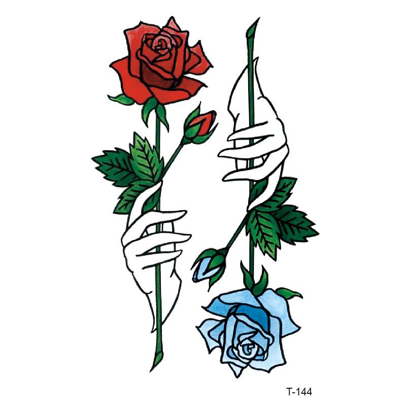 Small fresh tattoo stickers wind Harajuku Korean tattoo stickers Amazon supply factory in stock tattoo stickers wholesale