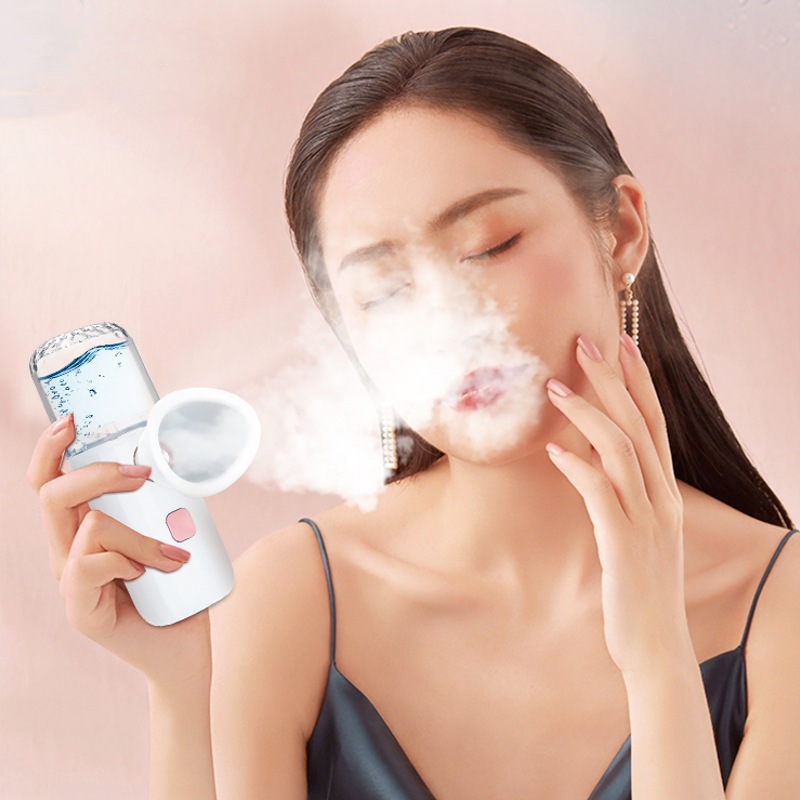 Nano Spray Eye Moisturizer for Dry Eyes Portable Charging Cleaning Eye Wash to Relieve Visual Fatigue Dry Eye Atomizer