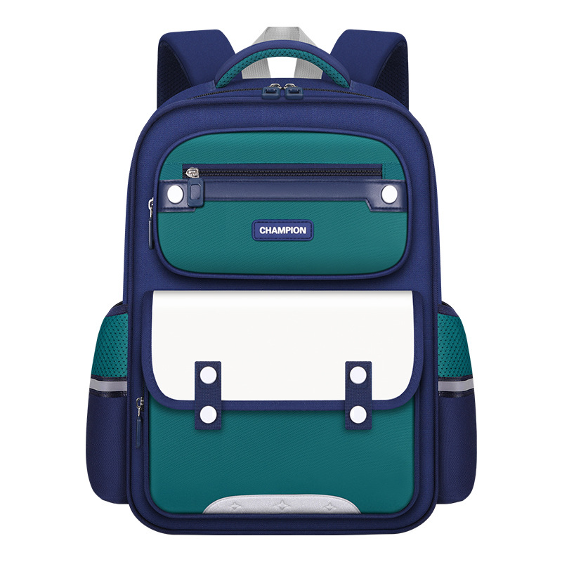 Children's pull-along backpack for primary school students (grades 1-6), suitable for boys, climbing stairs, waterproof, large capacity, pull-along suitcase for boys