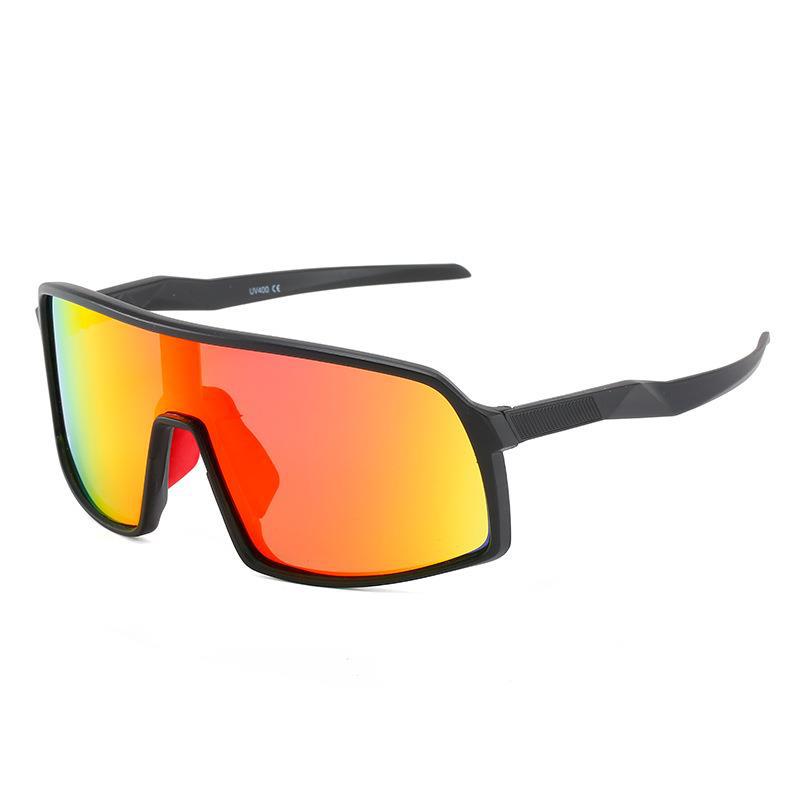Cross-border new fashion polarized sunglasses women windproof bicycle sunglasses export outdoor sports cycling glasses men