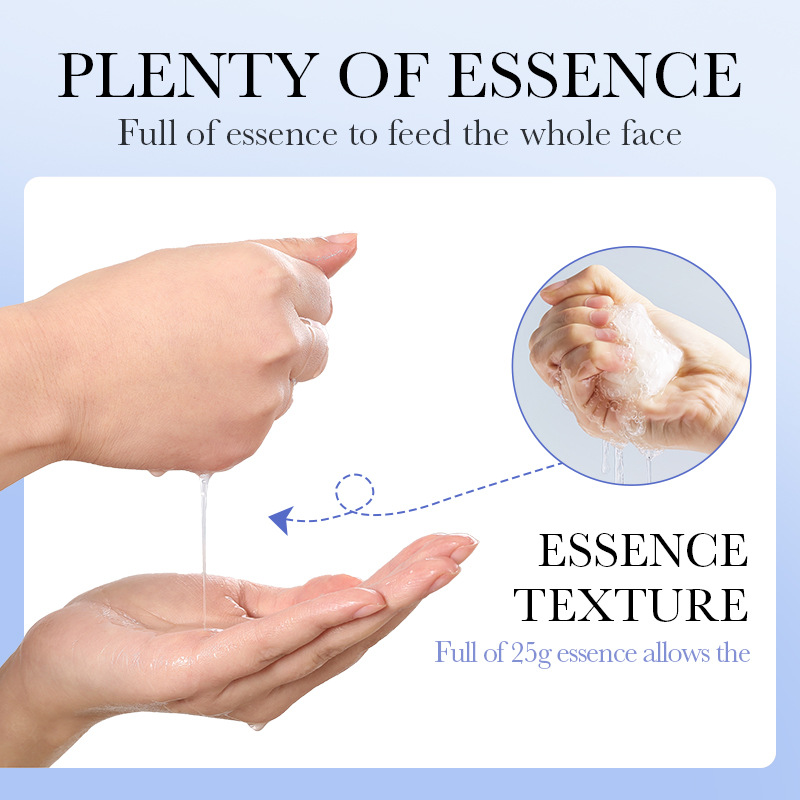 Full English mask BIOAOUA hyaluronic acid moisturizing mask moisturizing mask skin care products foreign trade cross-border