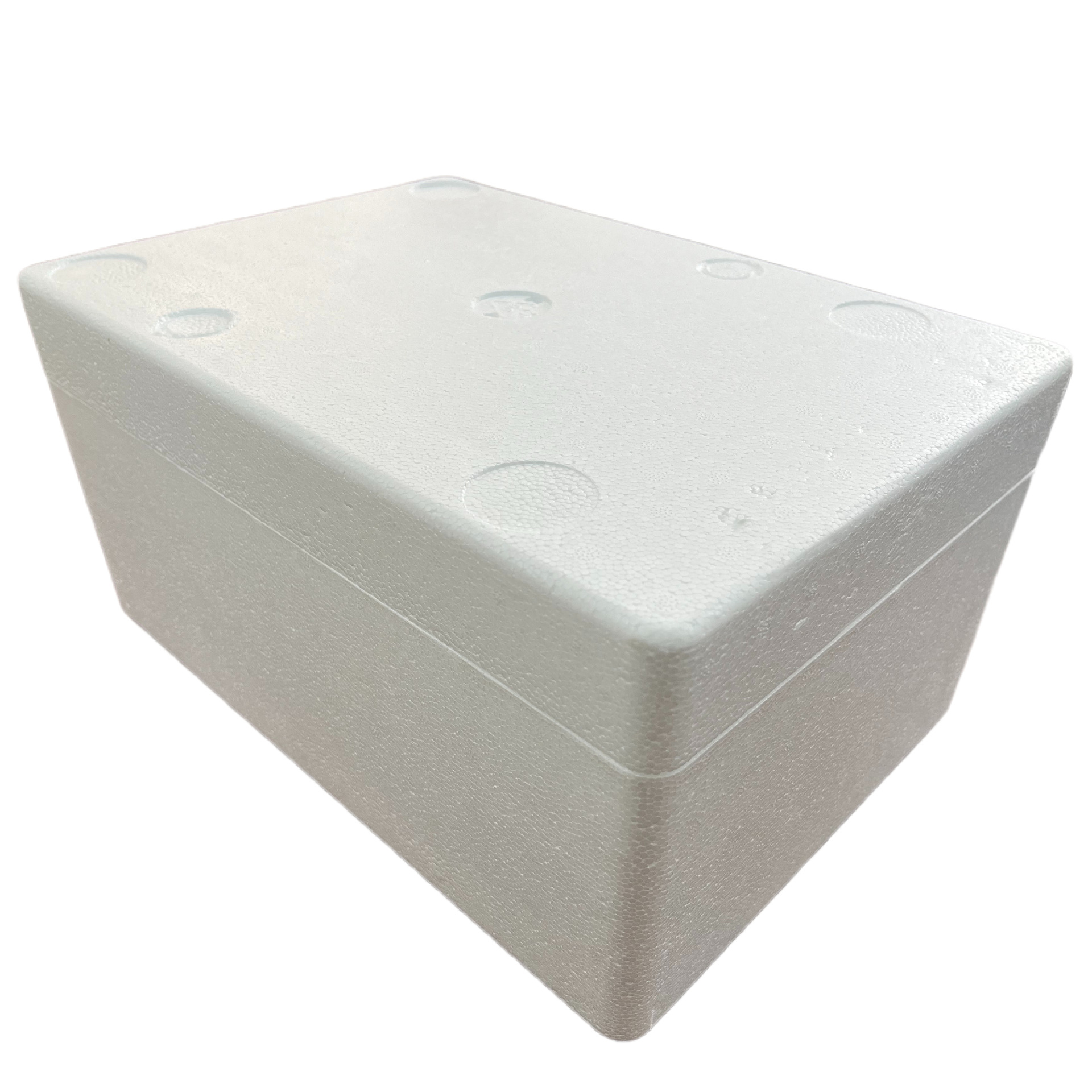 Foam box express special postal simple style fresh food large insulation box seafood foam box factory wholesale