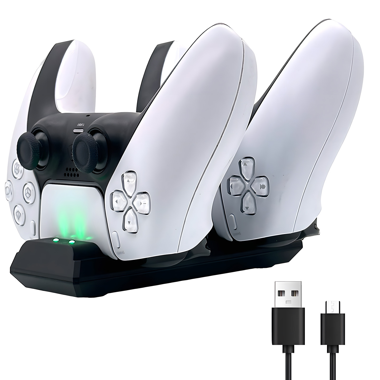 New ps5 base ps5 handle charger ps5 handle charging with light fast charging cross-border original factory wholesale